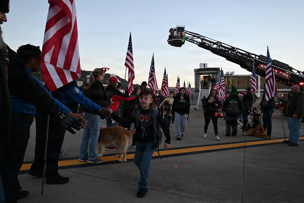 Snowball Express honors Gold Star families