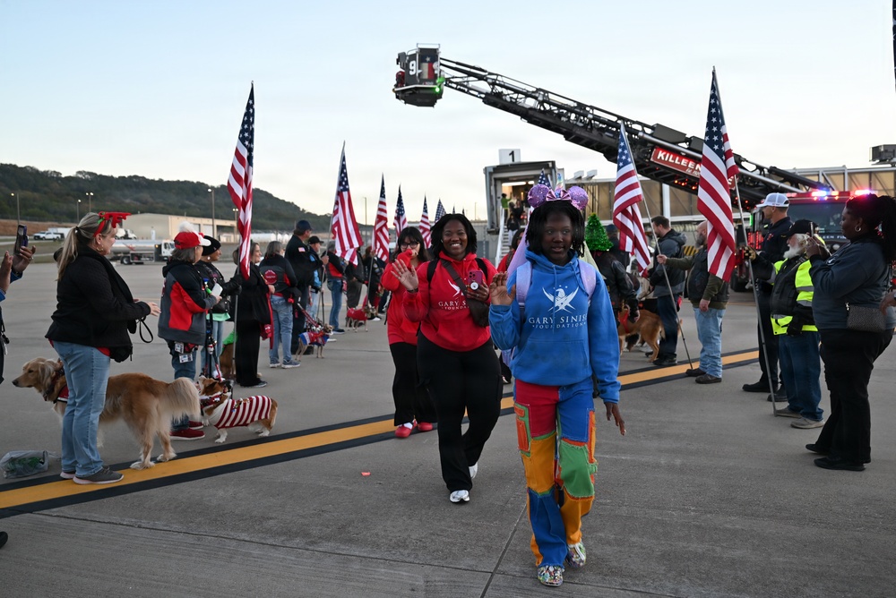 Snowball Express honors Gold Star families