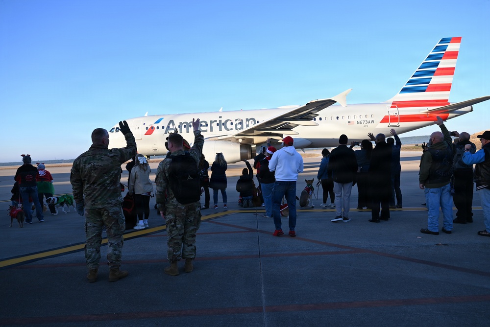Snowball Express honors Gold Star families
