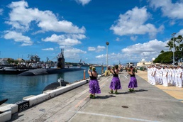 USS Tucson (SSN 770) returns home from Deployment