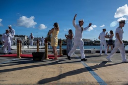 USS Missouri (SSN 780) returns home from Deployment