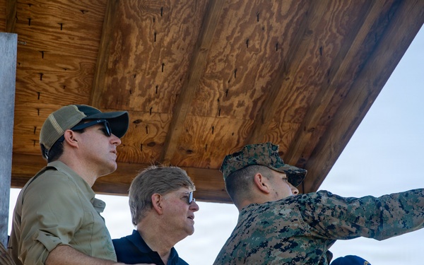 Chief Medical Officer, DHS, visits Joint Task Force Southern Guard