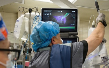 Madigan Army Medical Center Leads the Way with New Robotic Lung Biopsy Technology