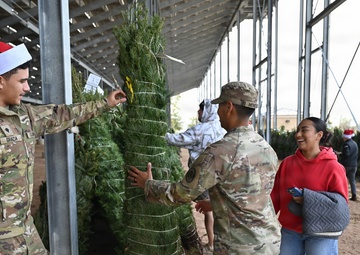 Trees for Troops spreads joy one tree at a time