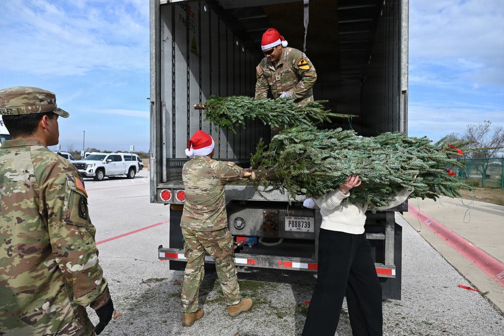 Trees for Troops spreads joy one tree at a time