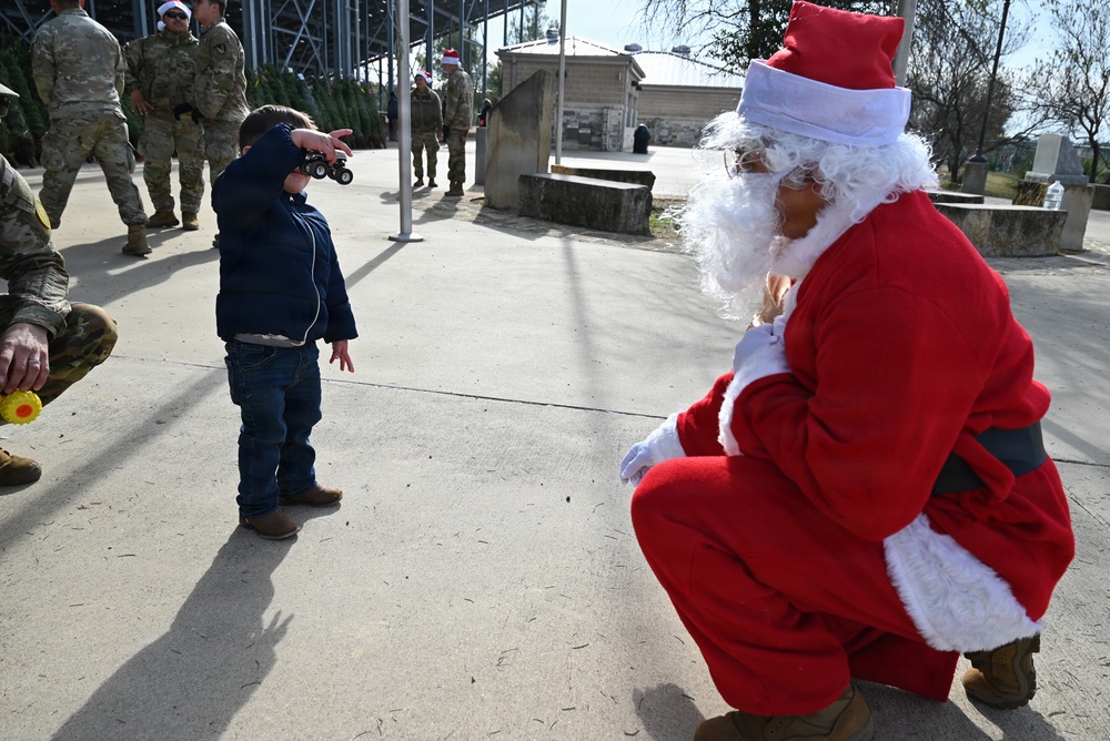 Trees for Troops spreads joy one tree at a time