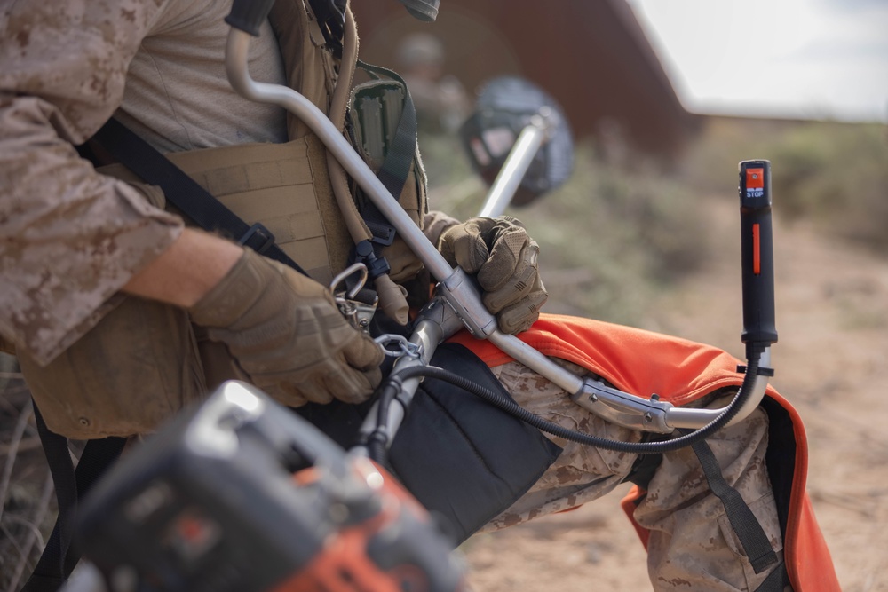 NDA 4 vegetation clearance