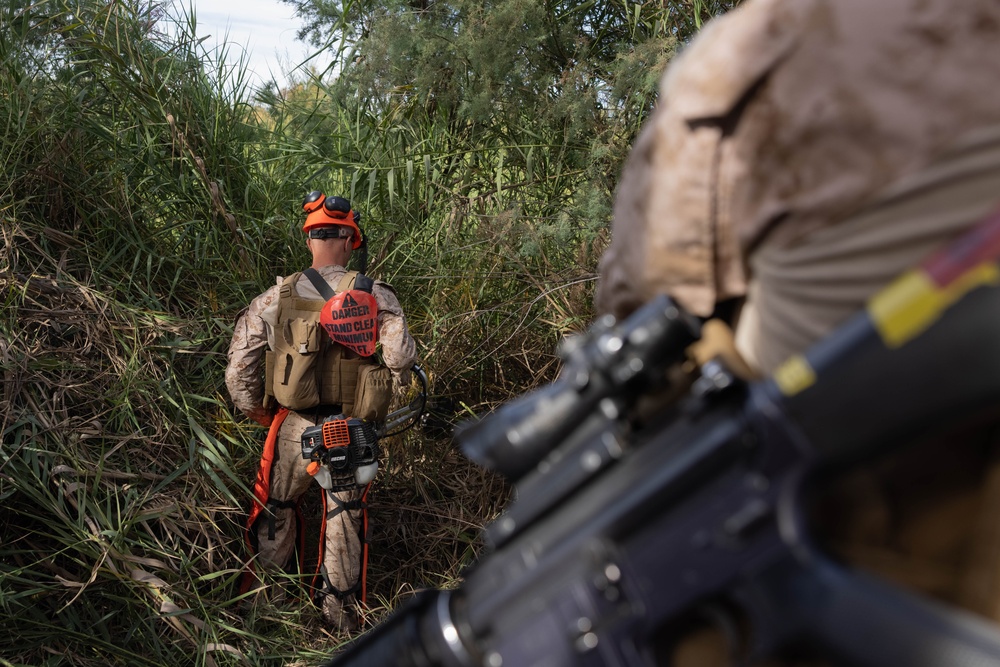 NDA 4 vegetation clearance