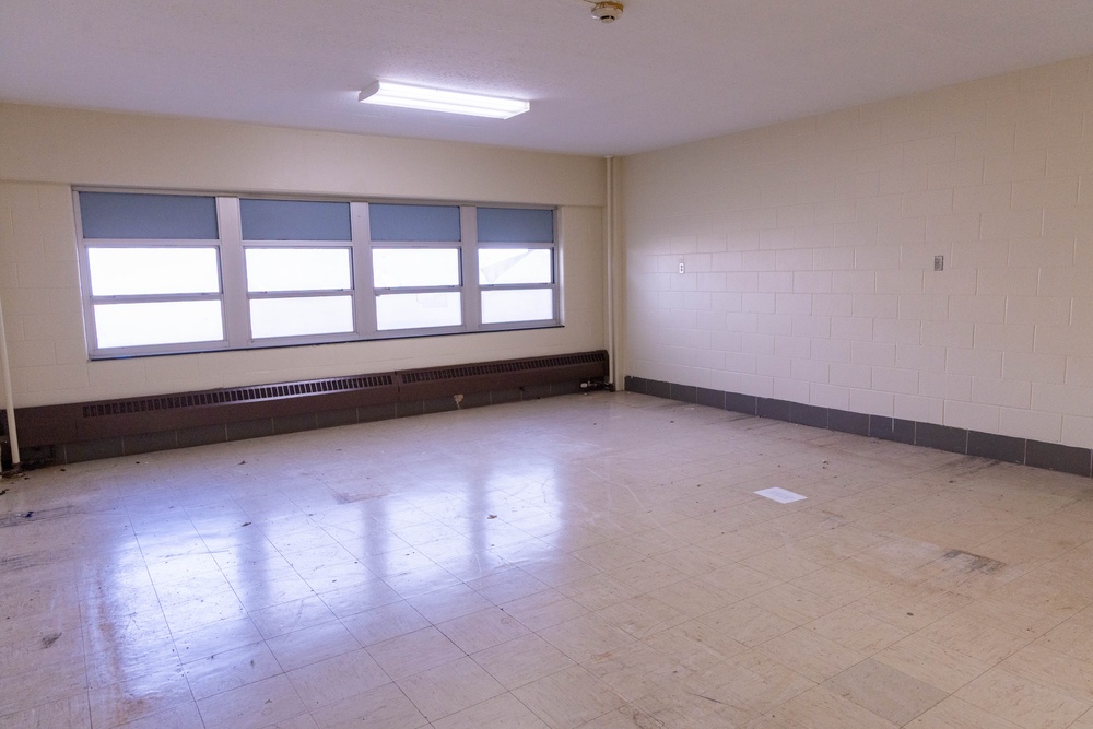 Cold War-era rolling pin barracks undergo vital renovation