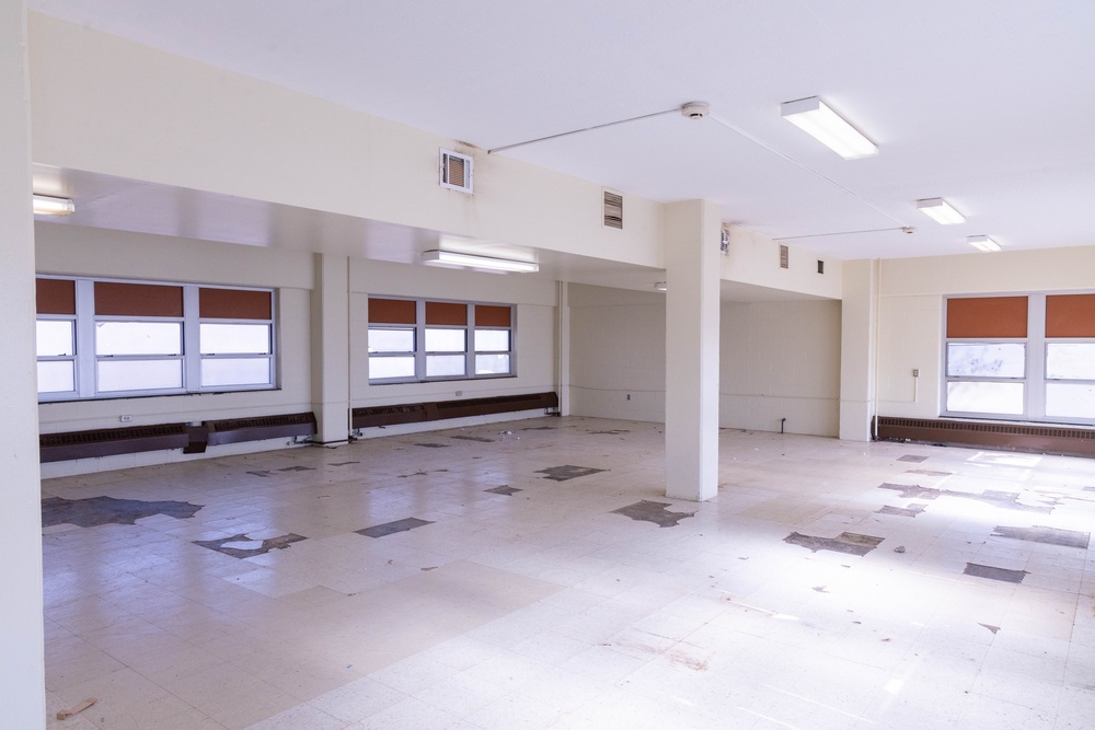 Cold War-era rolling pin barracks undergo vital renovation