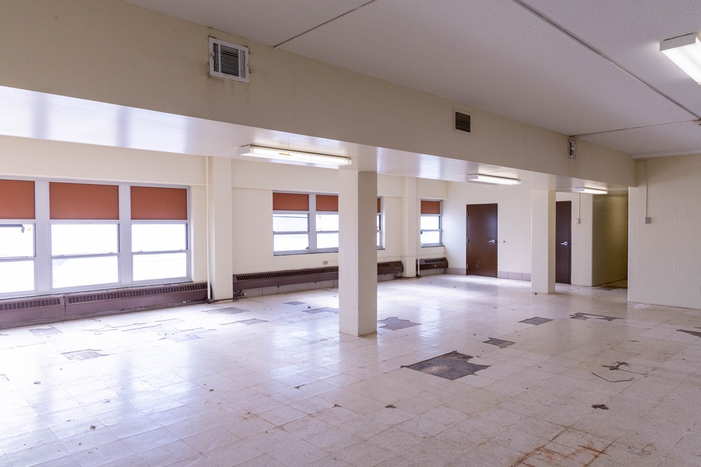 Cold War-era rolling pin barracks undergo vital renovation