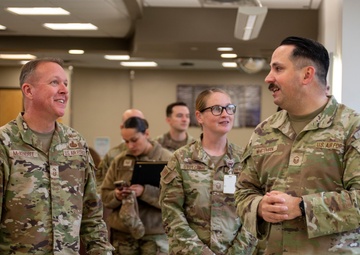Beale Airmen Demonstrate Wing Capabilities During 16th AF Command Chief’s First Visit