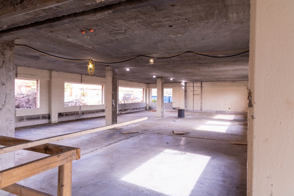 Cold War-era rolling pin barracks undergo vital renovation