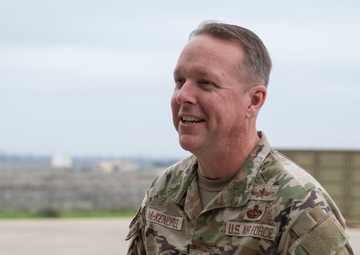 Beale Airmen Demonstrate Wing Capabilities During 16th AF Command Chief’s First Visit