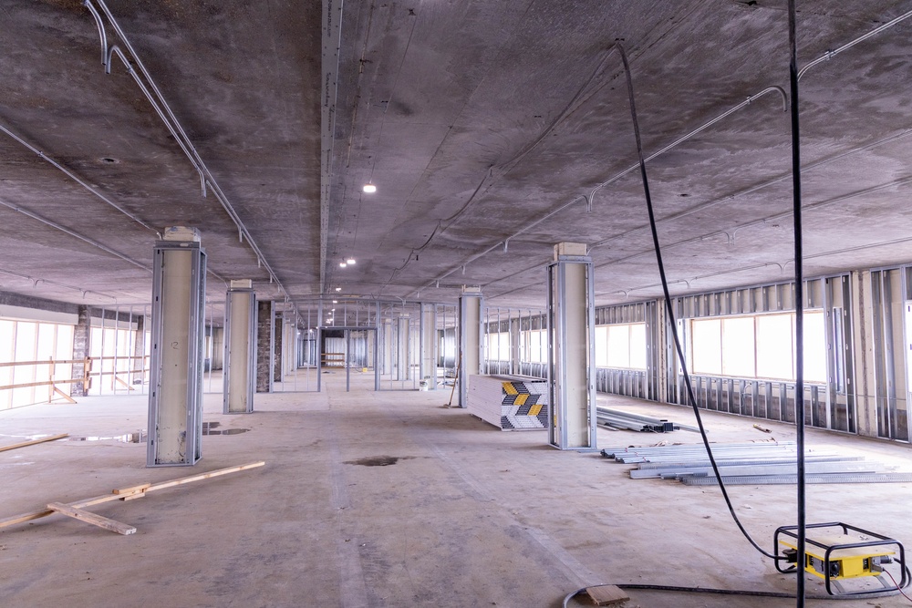 Cold War-era rolling pin barracks undergo vital renovation