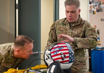 Beale Airmen Demonstrate Wing Capabilities During 16th AF Command Chief’s First Visit