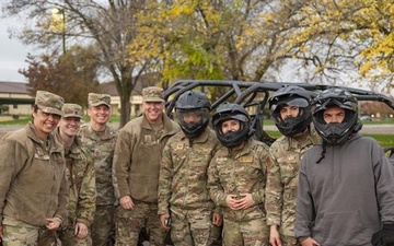 Beale Airmen Demonstrate Wing Capabilities During 16th AF Command Chief’s First Visit