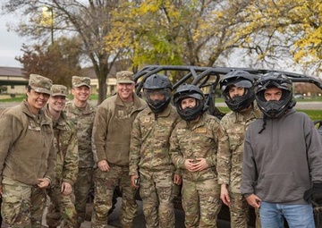 Beale Airmen Demonstrate Wing Capabilities During 16th AF Command Chief’s First Visit