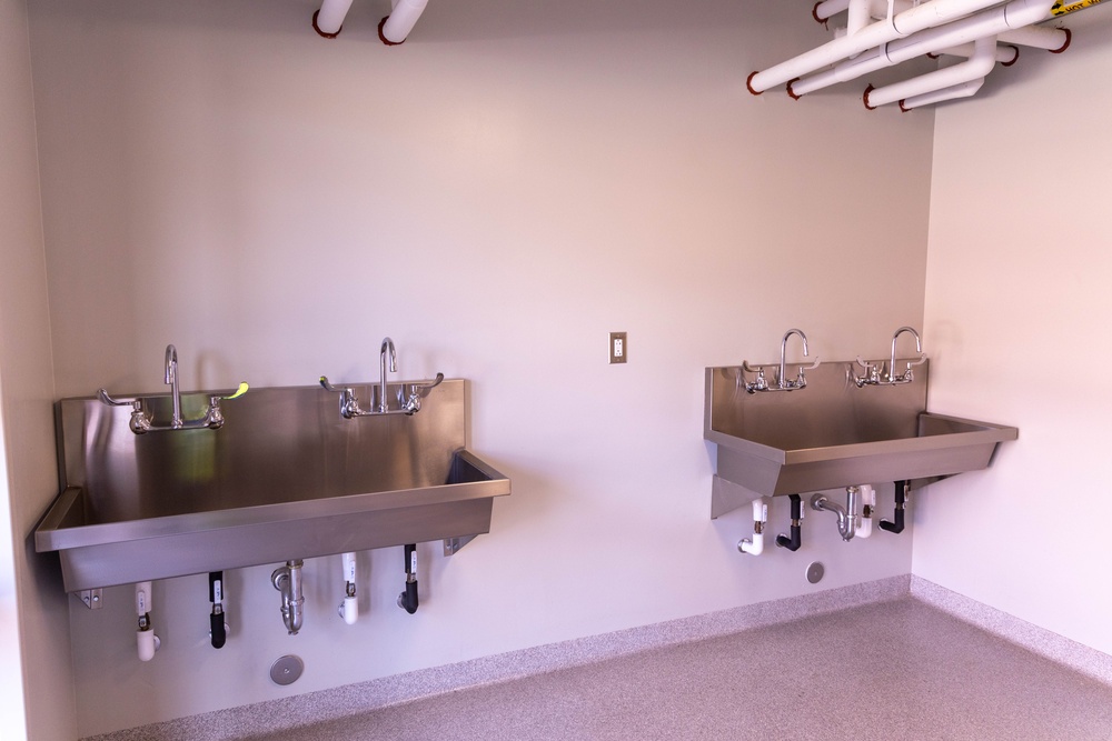 Cold War-era rolling pin barracks undergo vital renovation