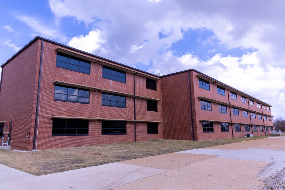 Cold War-era rolling pin barracks undergo vital renovation