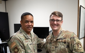 Airman coined for response to Aircraft crash