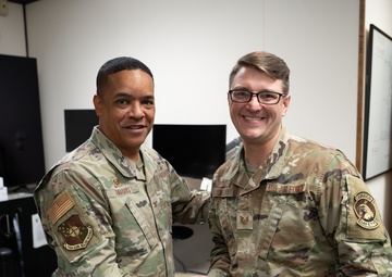 Airman coined for response to Aircraft crash