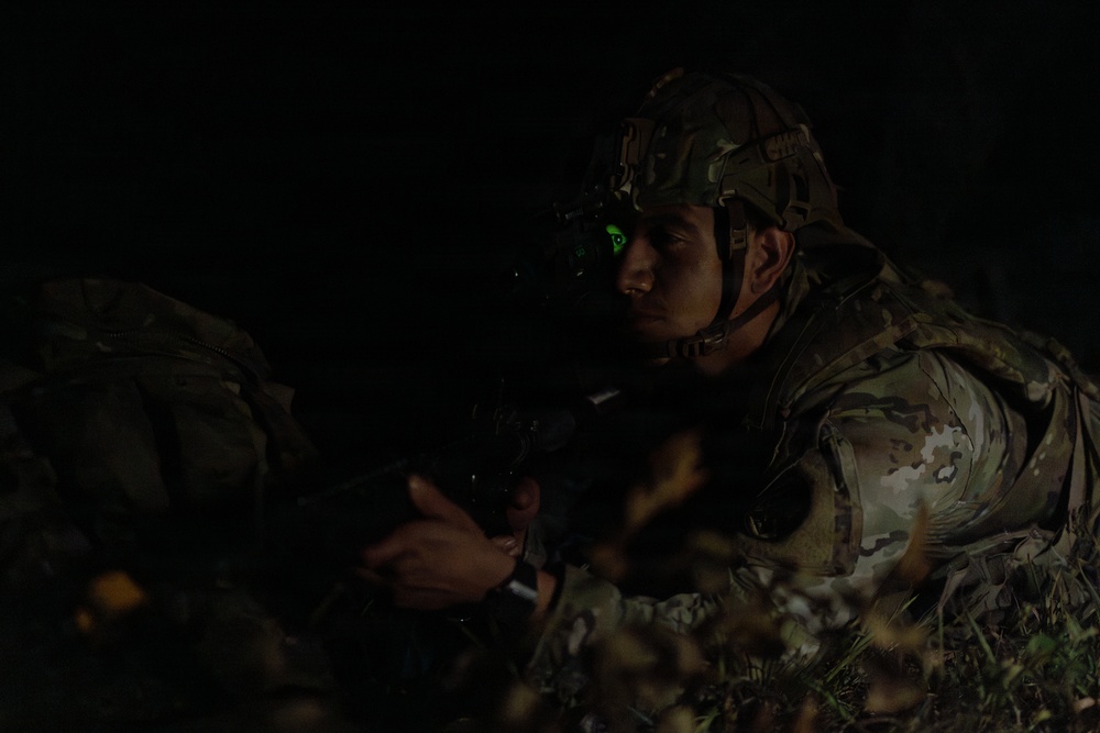 2025 Military Police Warfighter Competition