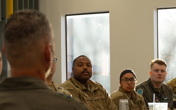 19th Air Force Visits Holloman