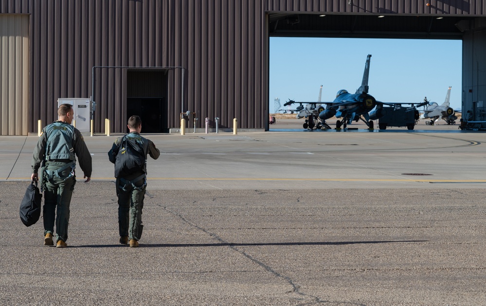 19th Air Force Visits Holloman