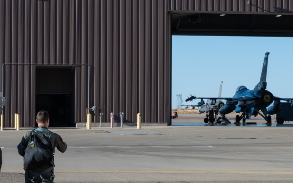 19th Air Force Visits Holloman