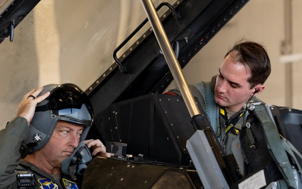 19th Air Force Visits Holloman