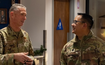 19th Air Force Visits Holloman