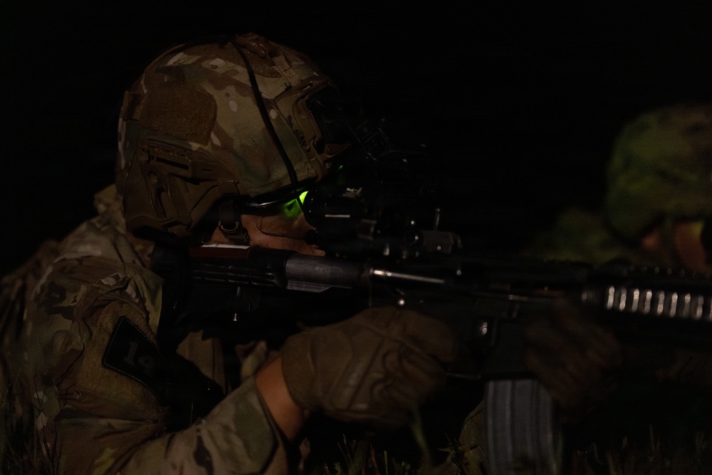 2025 Military Police Warfighter Competition