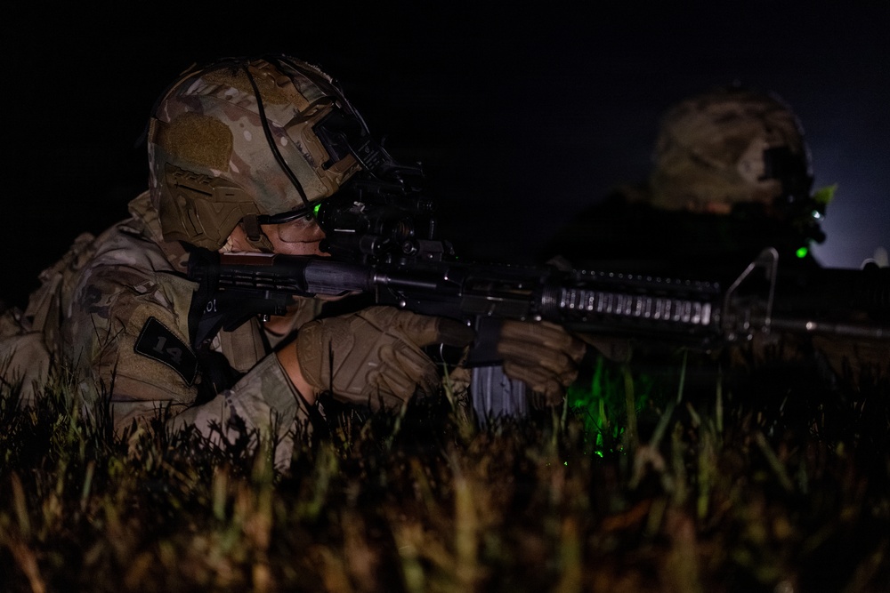 2025 Military Police Warfighter Competition