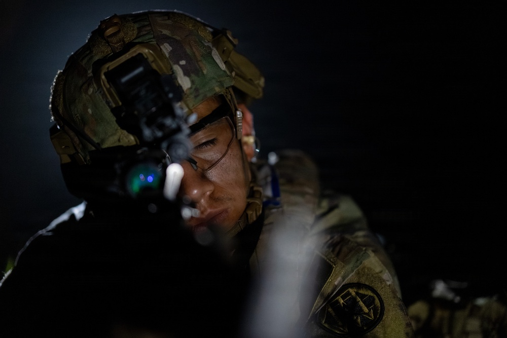 2025 Military Police Warfighter Competition