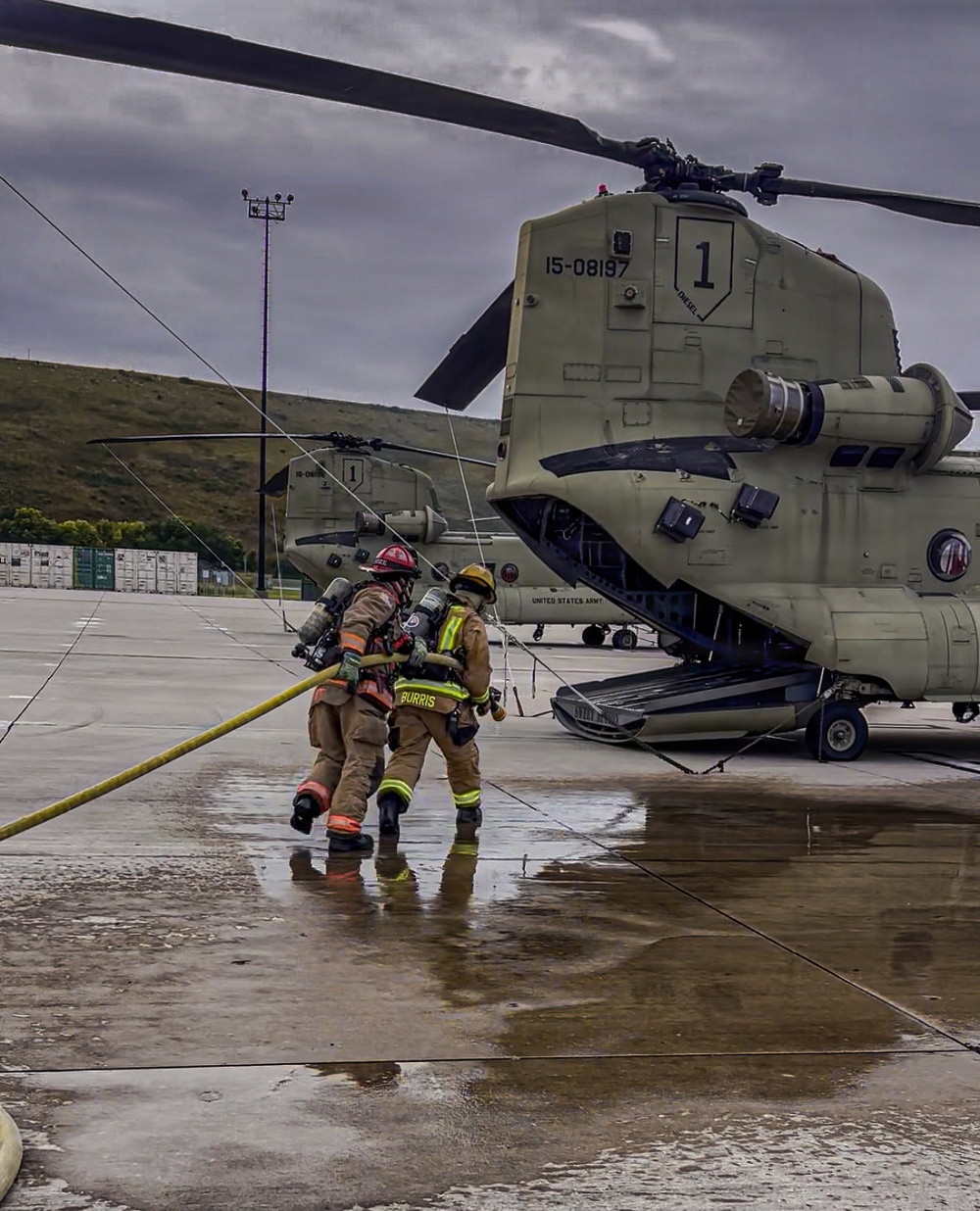 DVIDS - Images - Fort Riley Aircraft Rescue Training