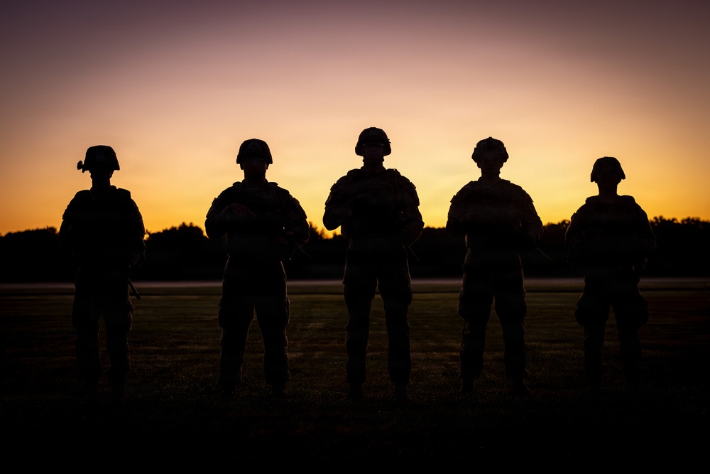 USARC Best Squad Competitor Portraits