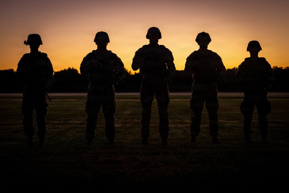 USARC Best Squad Competitor Portraits