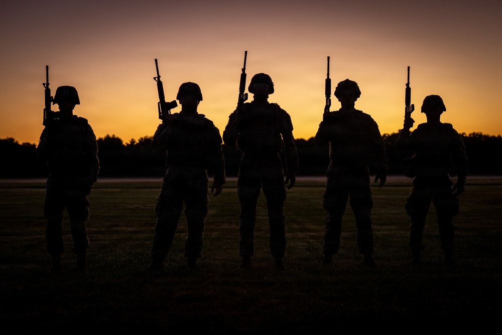 USARC Best Squad Competitor Portraits