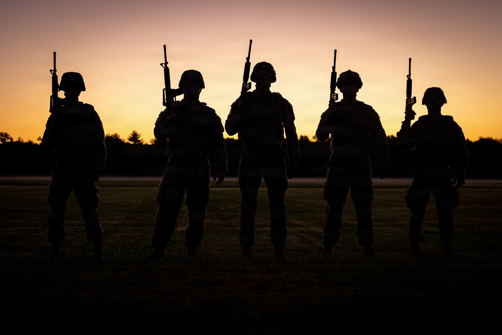 USARC Best Squad Competitor Portraits