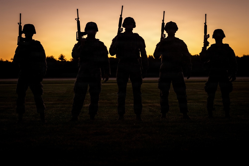 USARC Best Squad Competitor Portraits