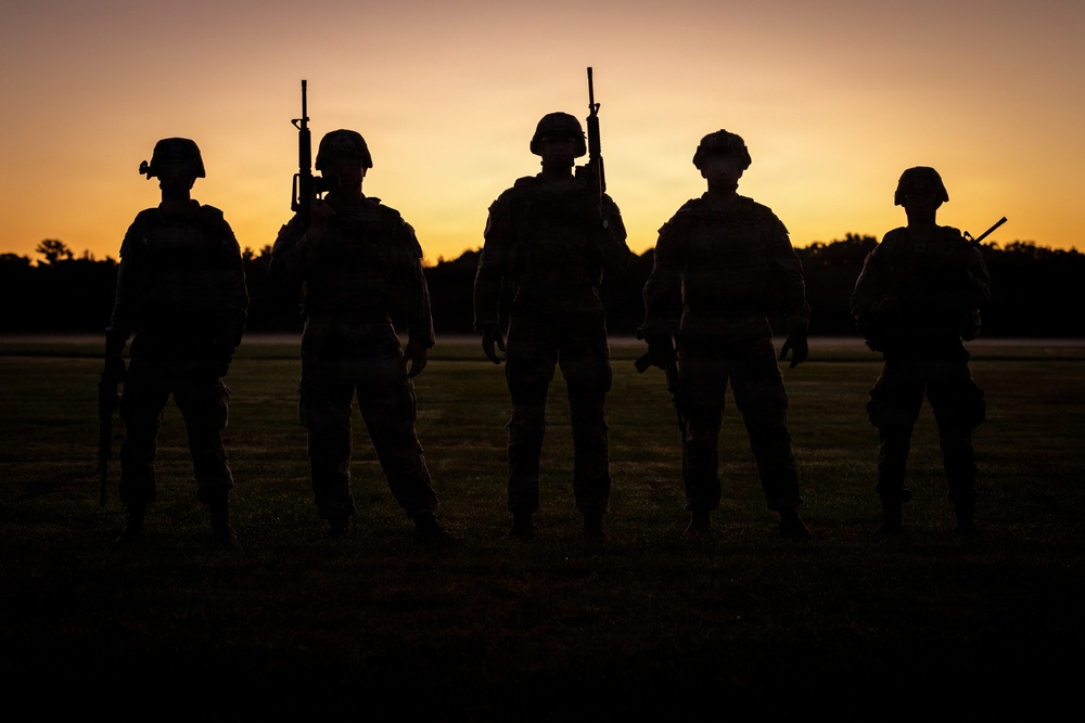 USARC Best Squad Competitor Portraits