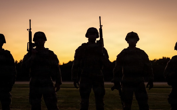 USARC Best Squad Competitor Portraits