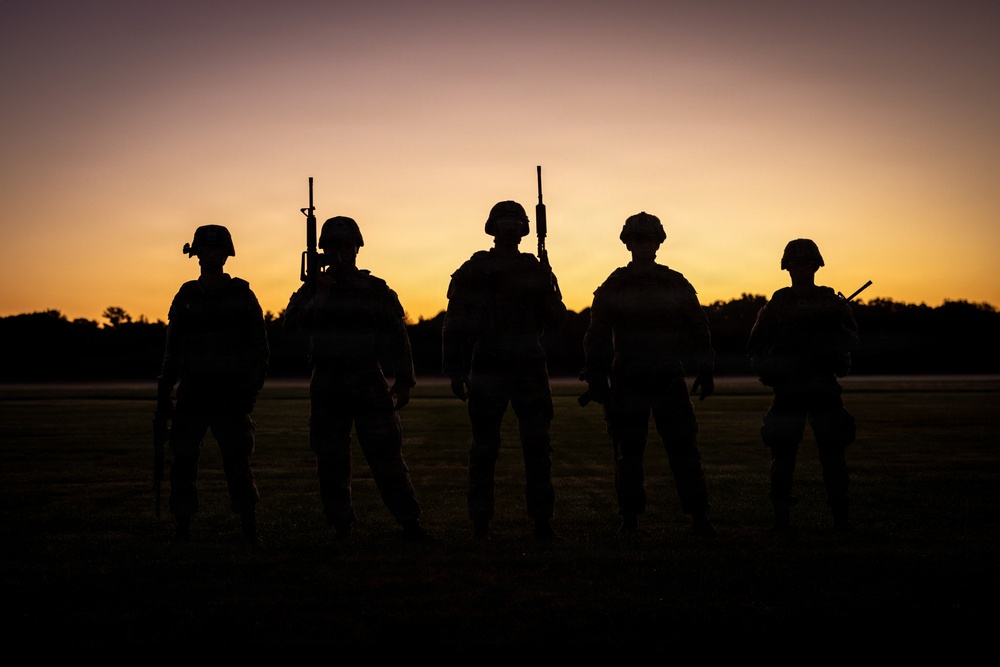 USARC Best Squad Competitor Portraits