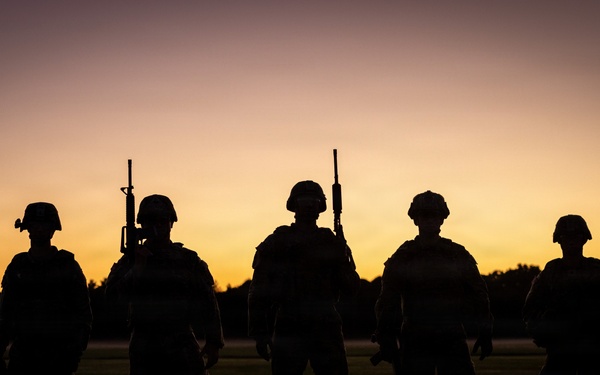 USARC Best Squad Competitor Portraits