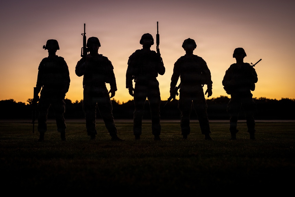 USARC Best Squad Competitor Portraits