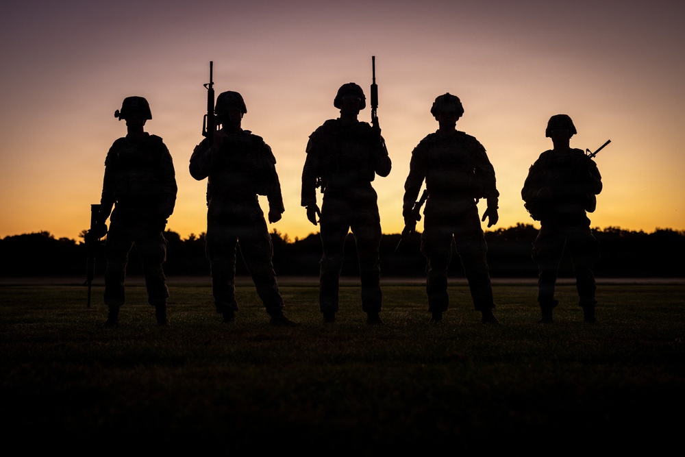 USARC Best Squad Competitor Portraits