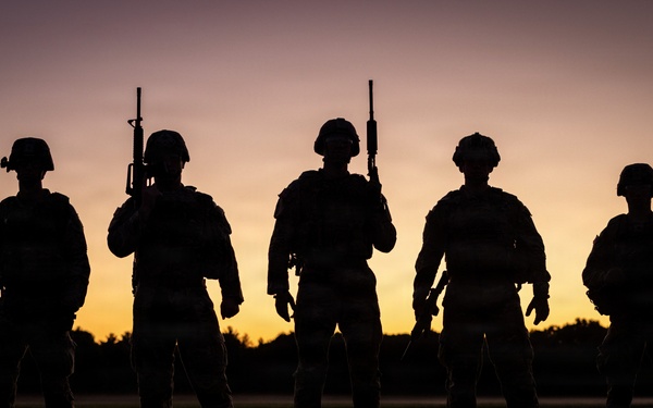 USARC Best Squad Competitor Portraits