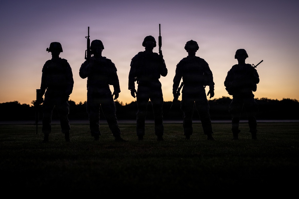 USARC Best Squad Competitor Portraits