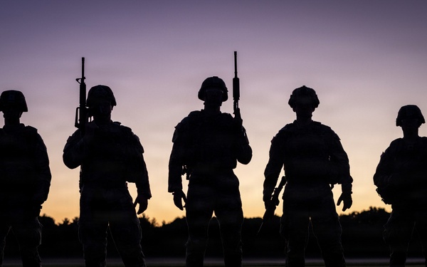 USARC Best Squad Competitor Portraits